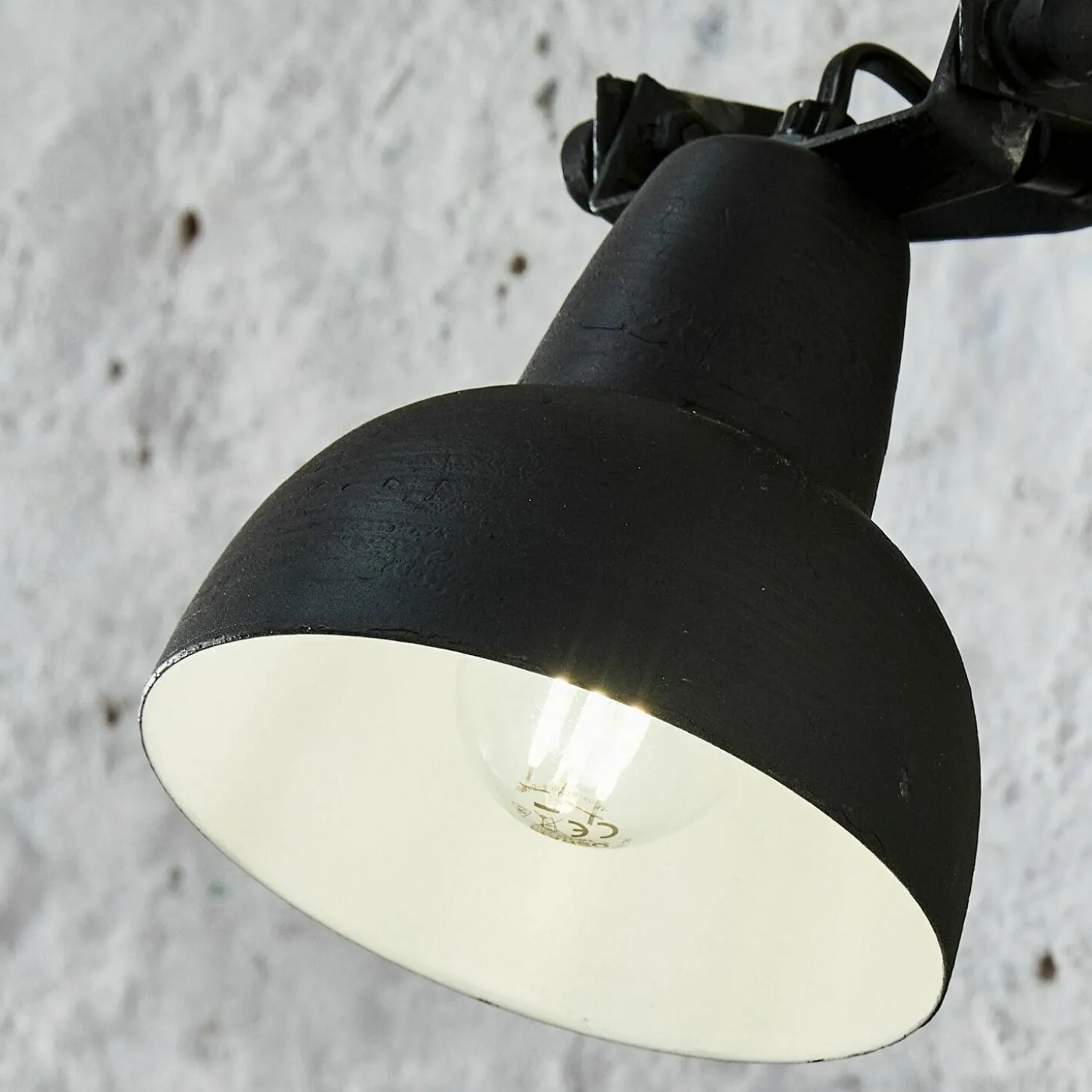 Lampada da parete Rieke