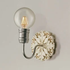 Lampada da parete Rosavelle