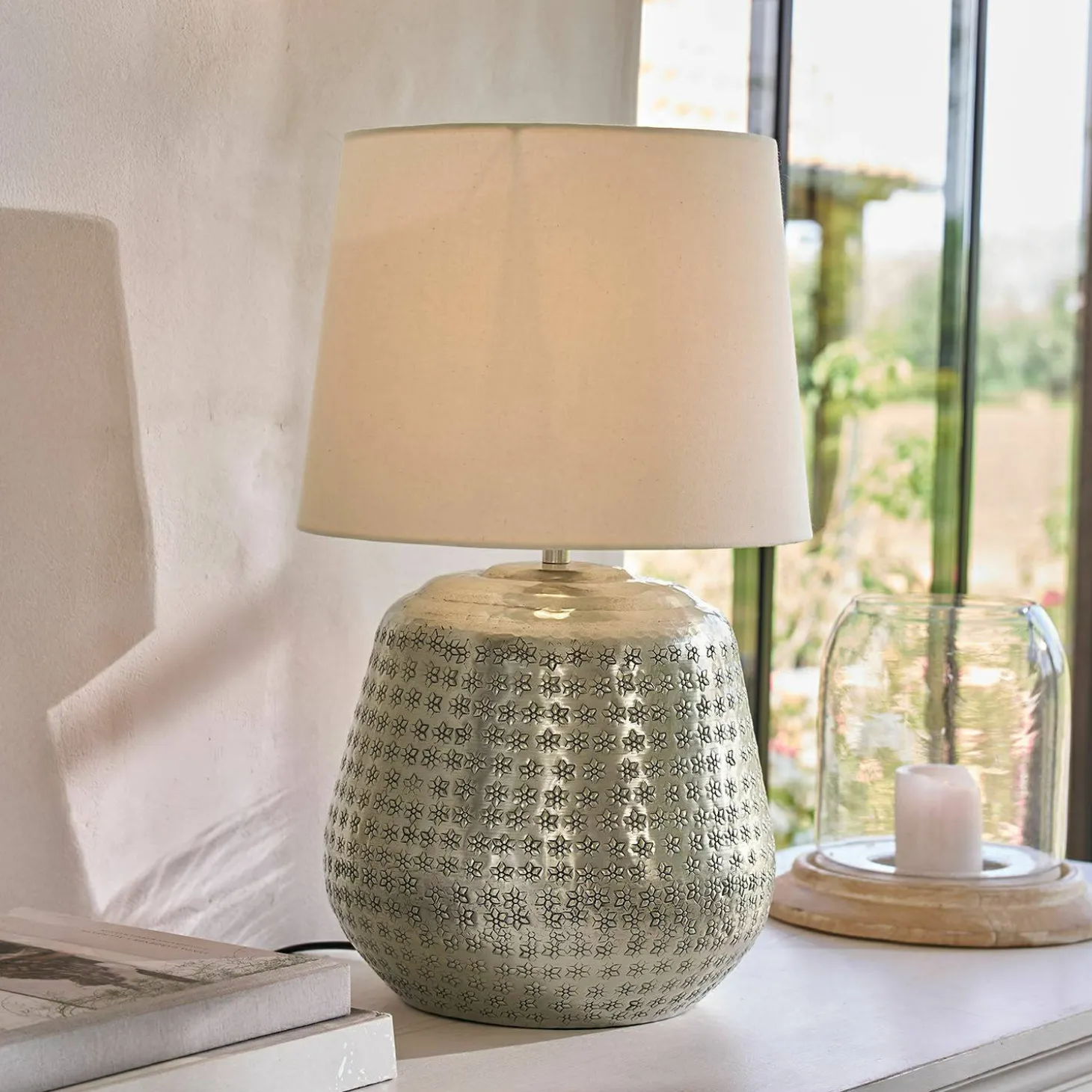 Lampada da tavolo Blancos