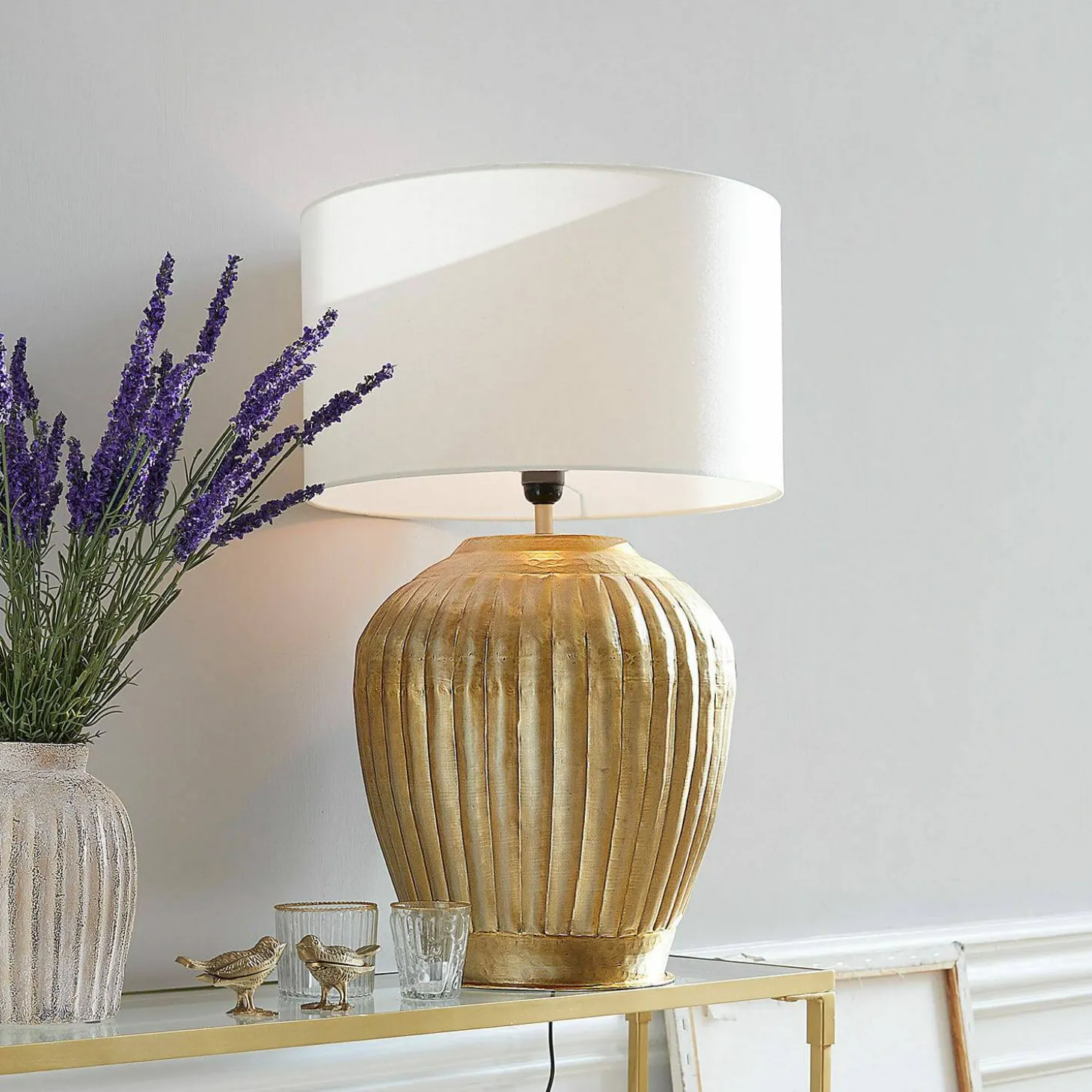 Lampada da tavolo Fauville
