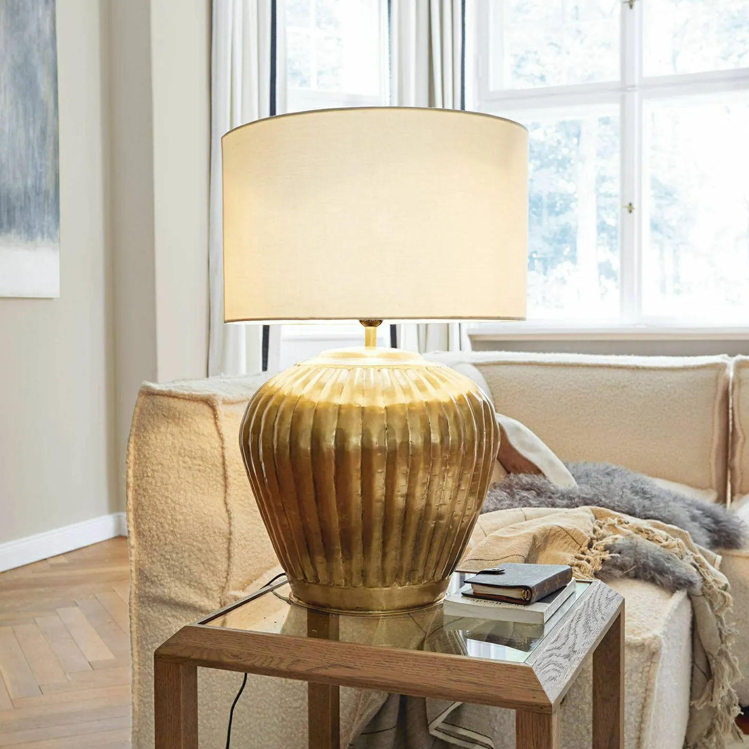 Lampada da tavolo Fauville