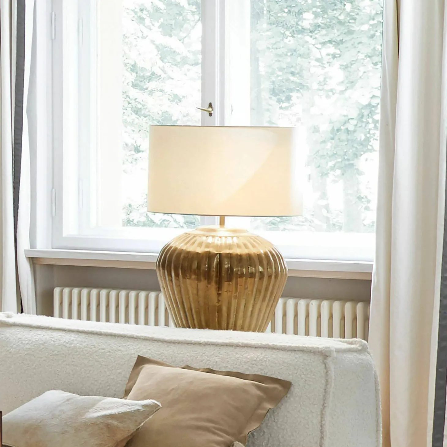 Lampada da tavolo Fauville