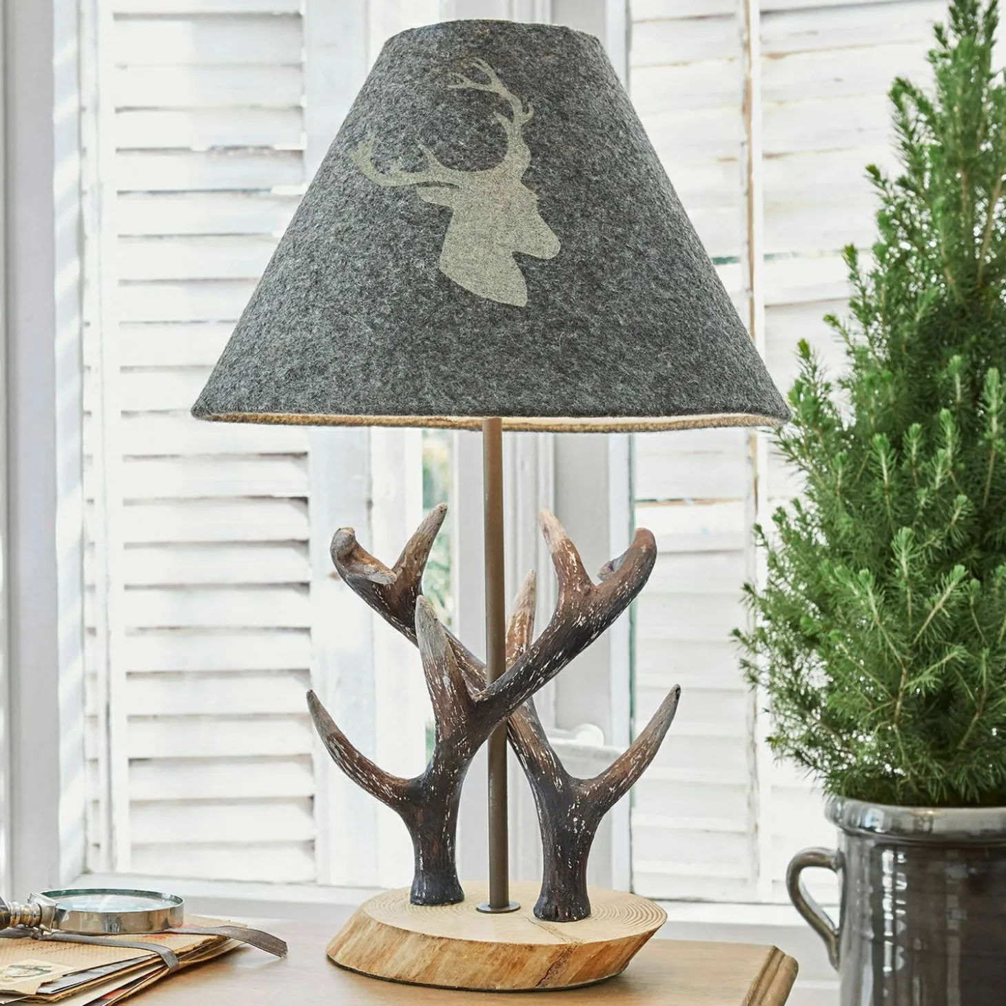 Lampada da tavolo Lodge