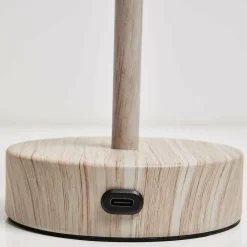 Lampada da tavolo ricaricabile Sylvainie