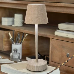 Lampada da tavolo ricaricabile Sylvainie