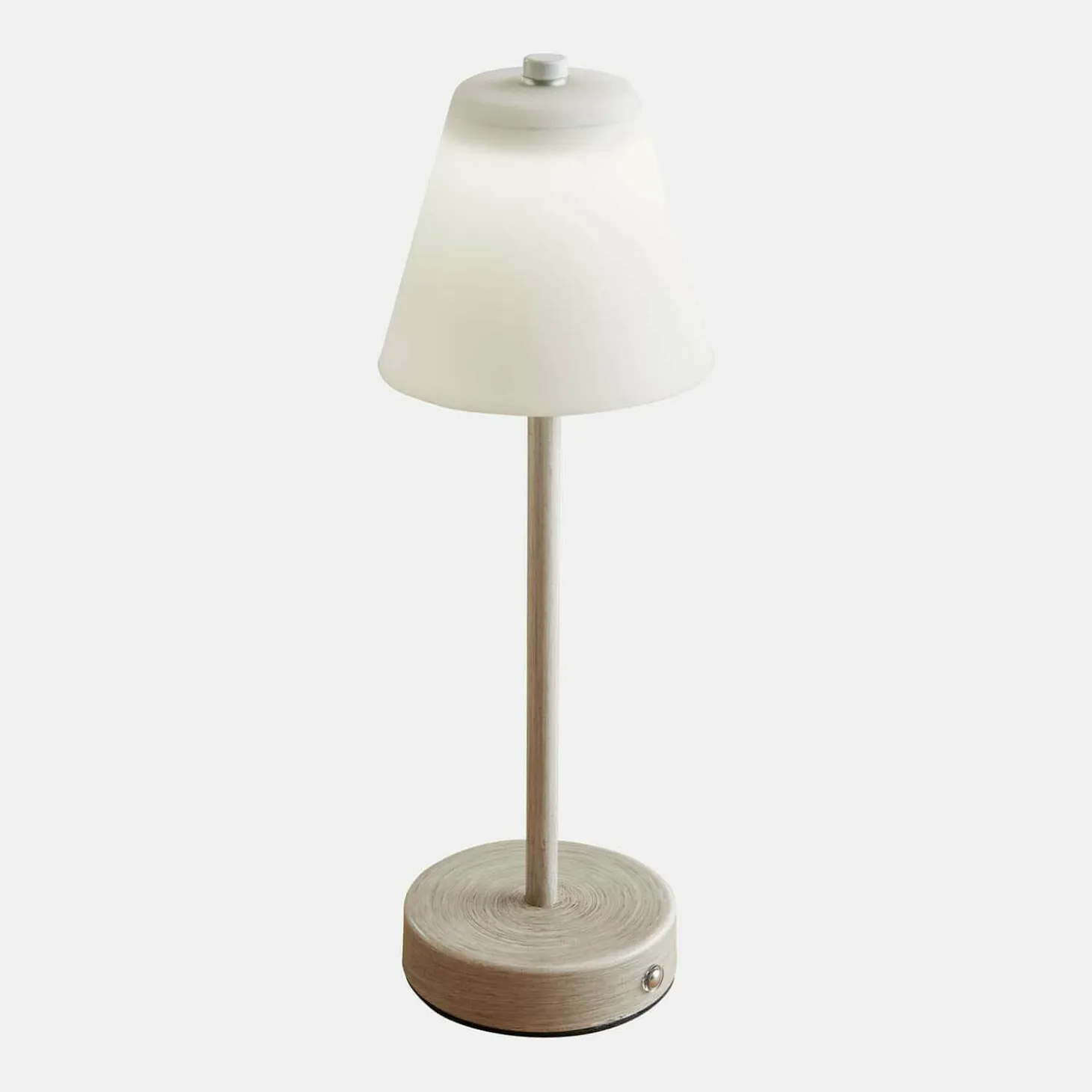 Lampada da tavolo ricaricabile Melari