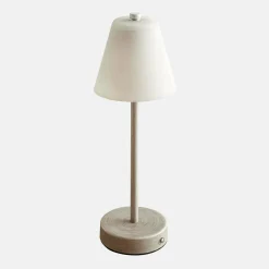 Lampada da tavolo ricaricabile Melari