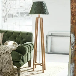 Lampada da terra Edgewood