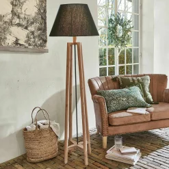 Lampada da terra Edgewood
