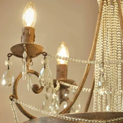 Lampadario Caristano