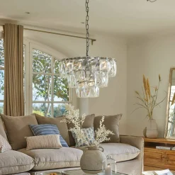 Lampadario Crystalford