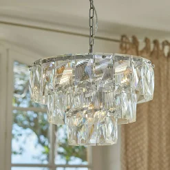 Lampadario Crystalford