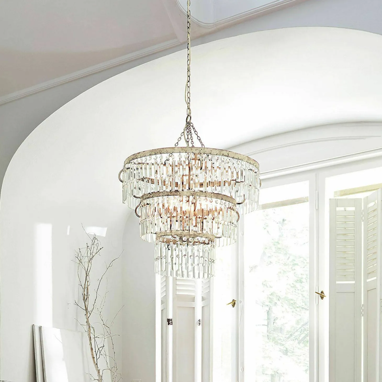 Lampadario Gerine