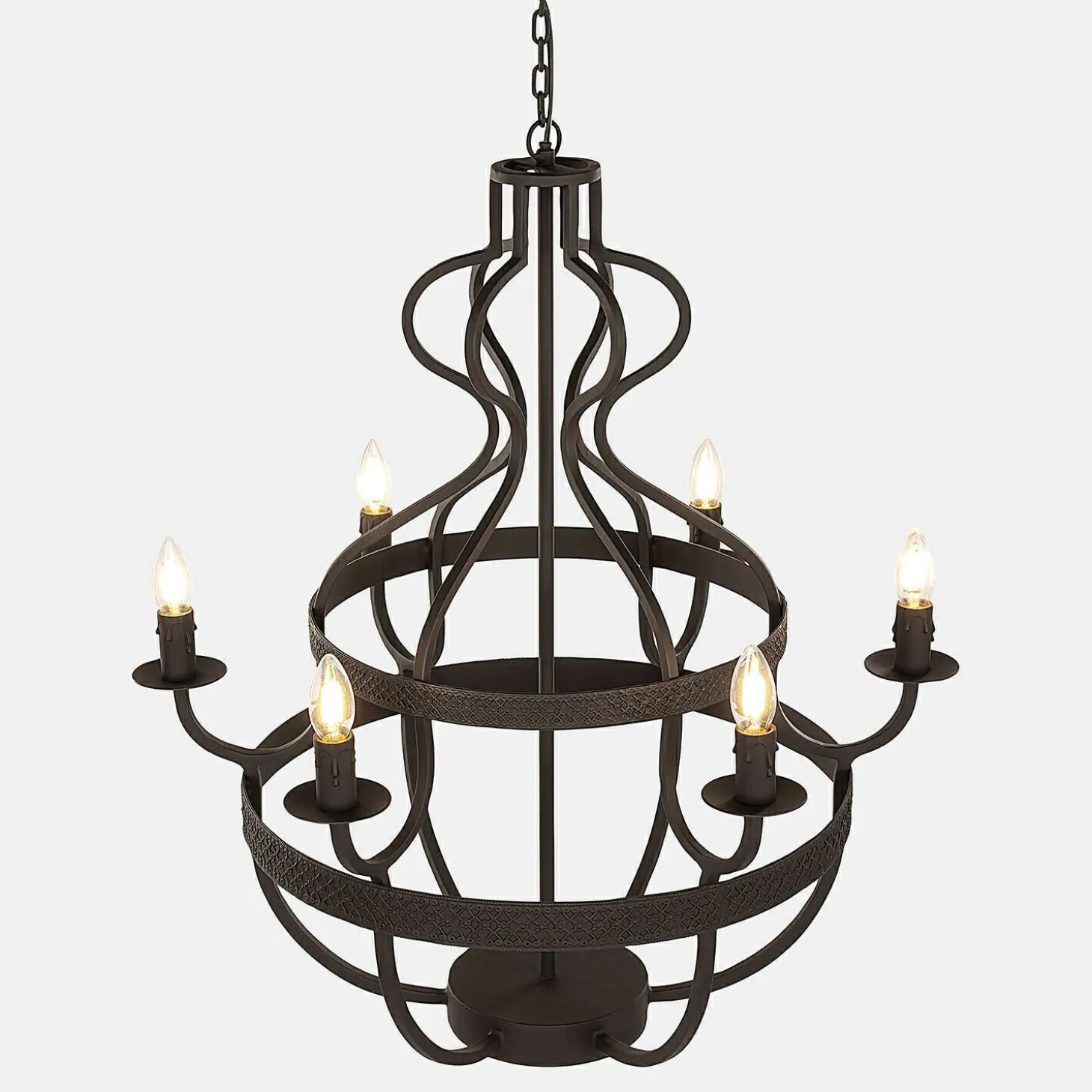 Lampadario Haldrin