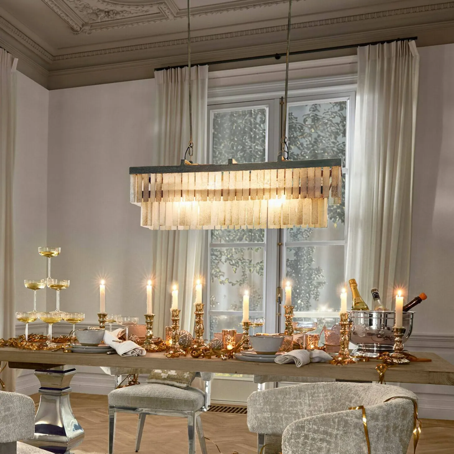 Lampadario Krauville
