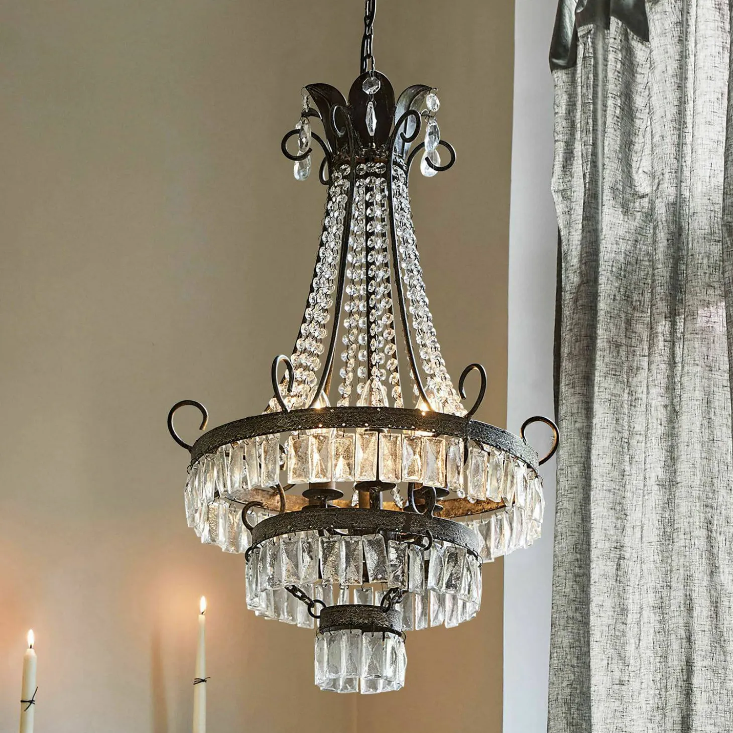 Lampadario Léchelle