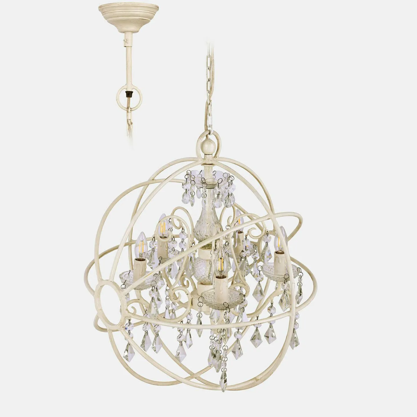 Lampadario Élivienne