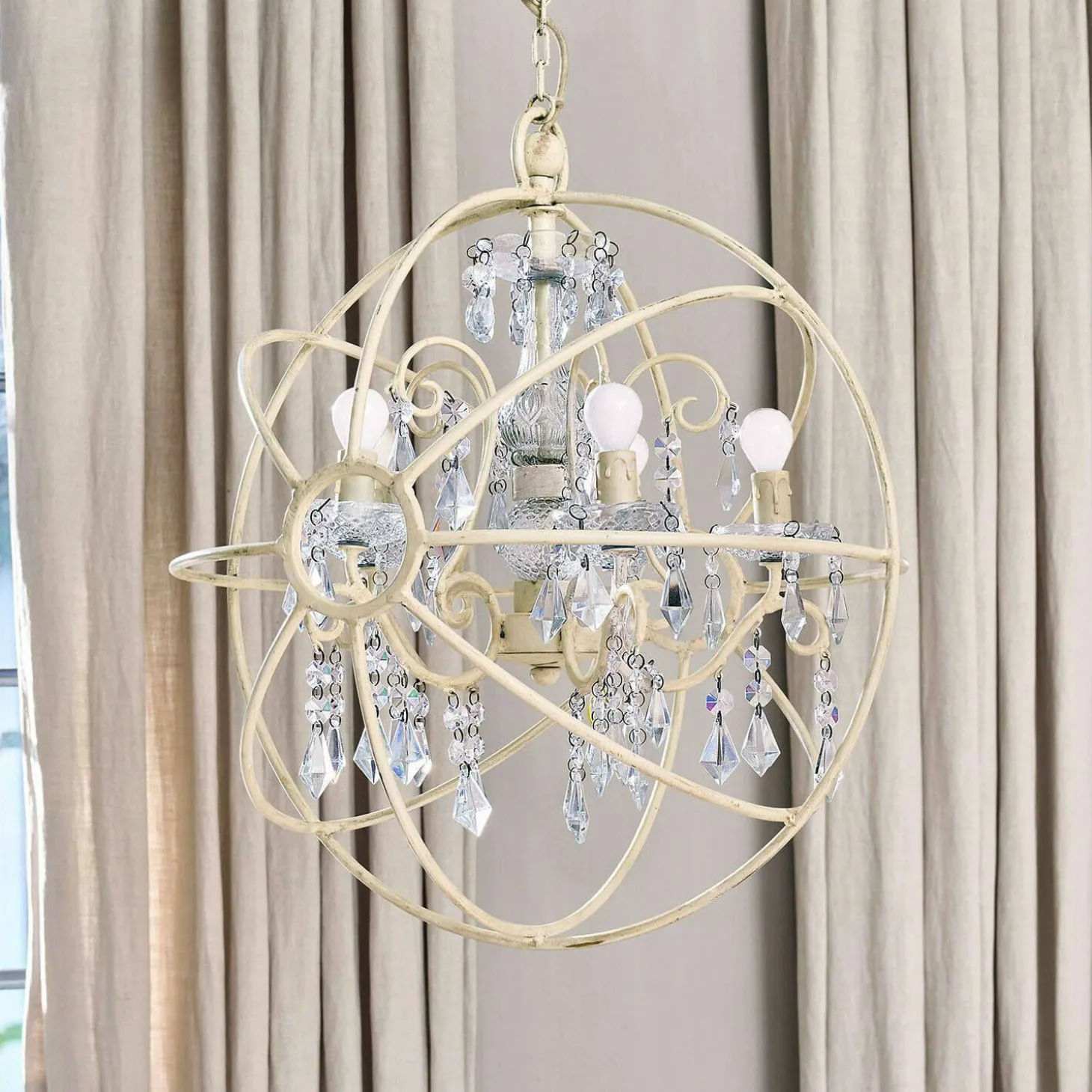 Lampadario Élivienne