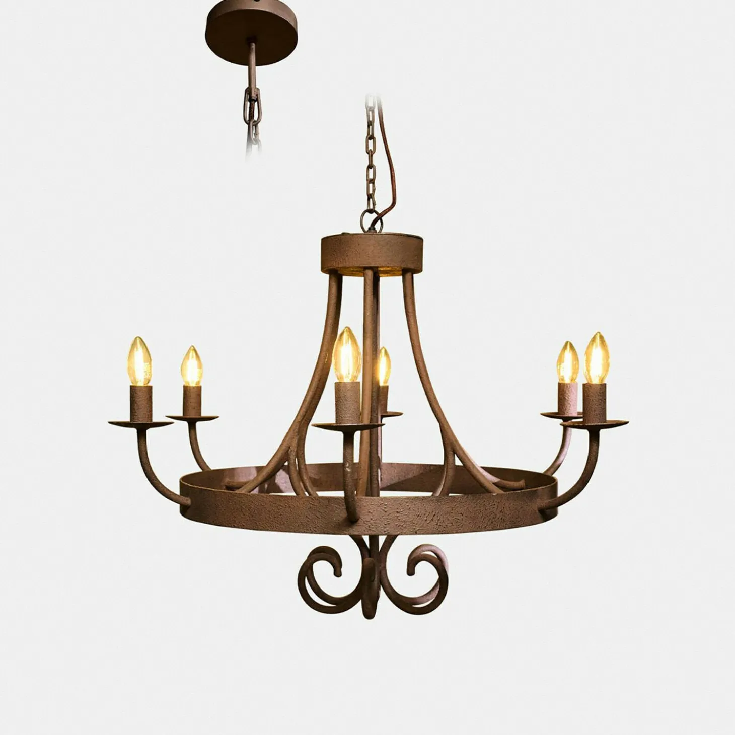 Lampadario Montarouse
