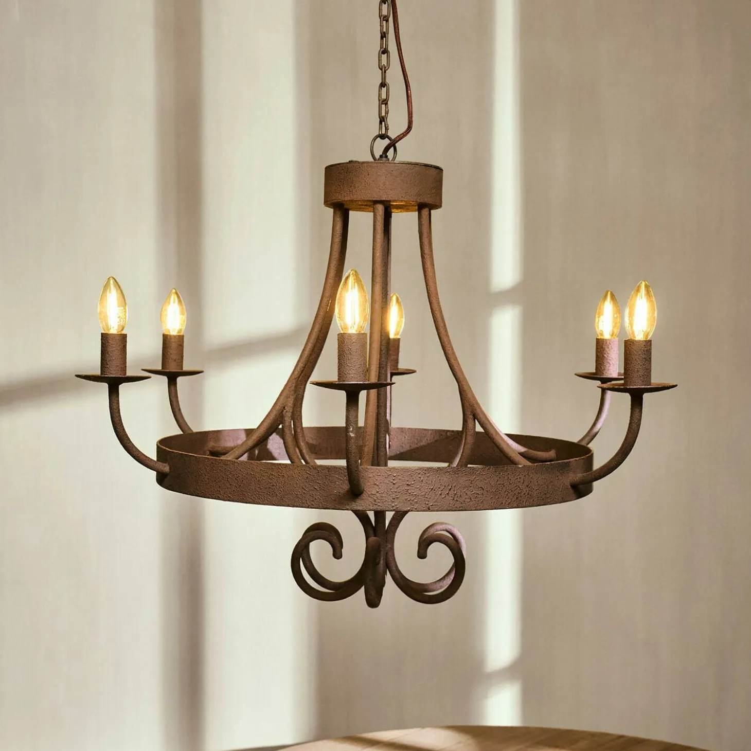 Lampadario Montarouse