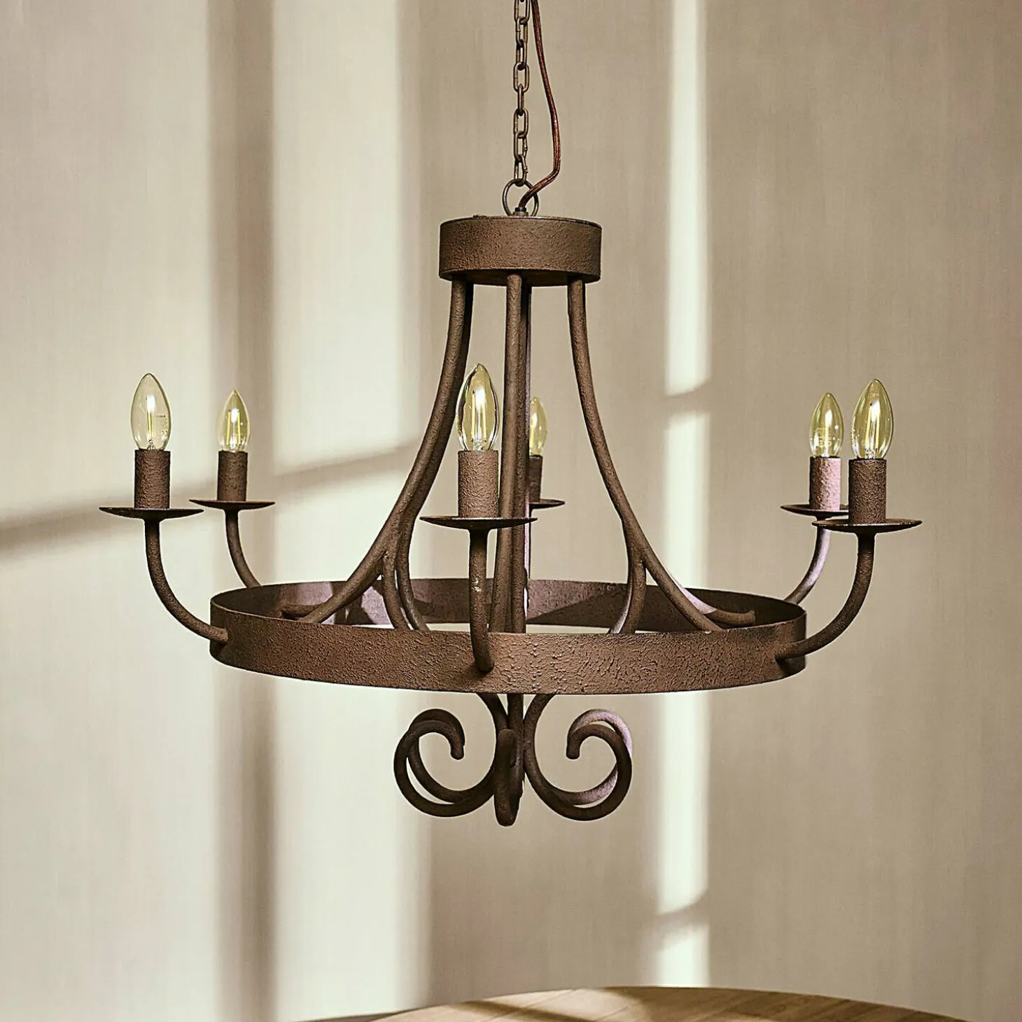 Lampadario Montarouse