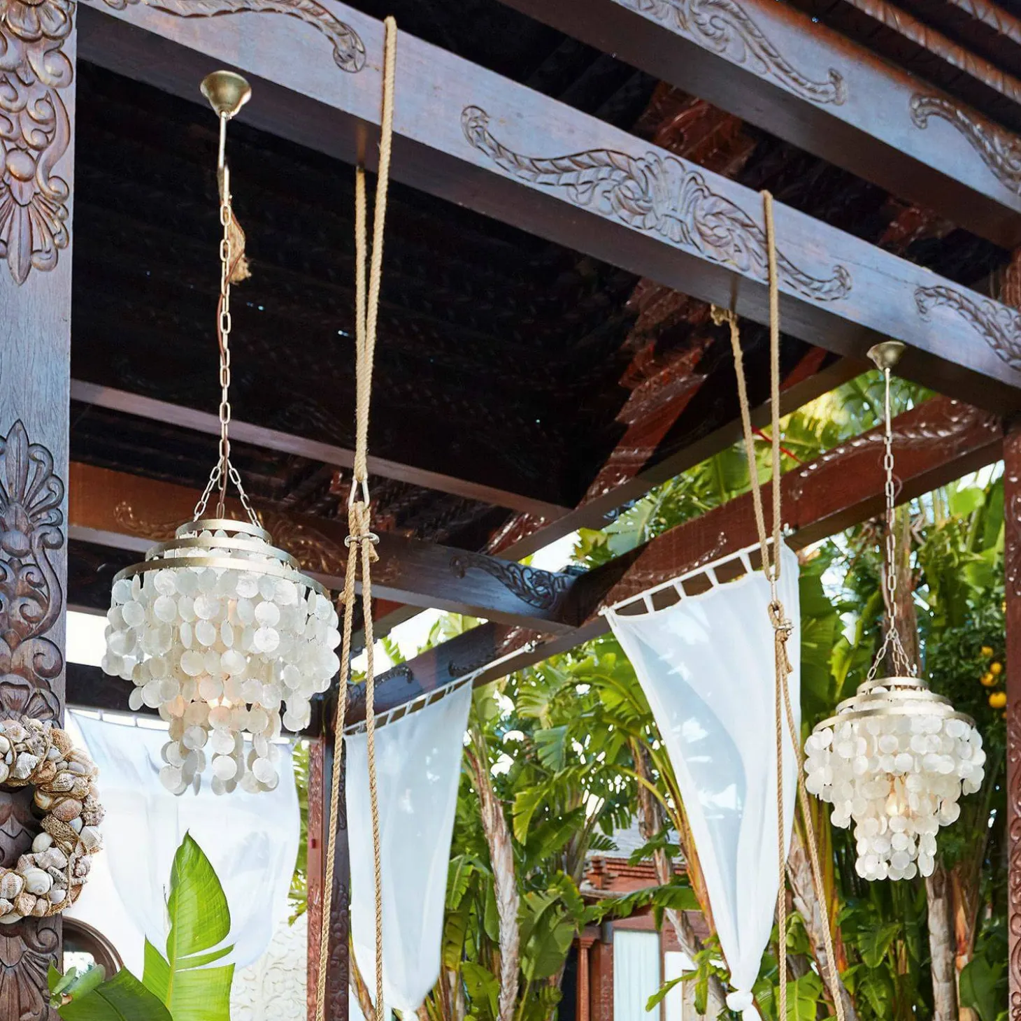 Lampadario Runa