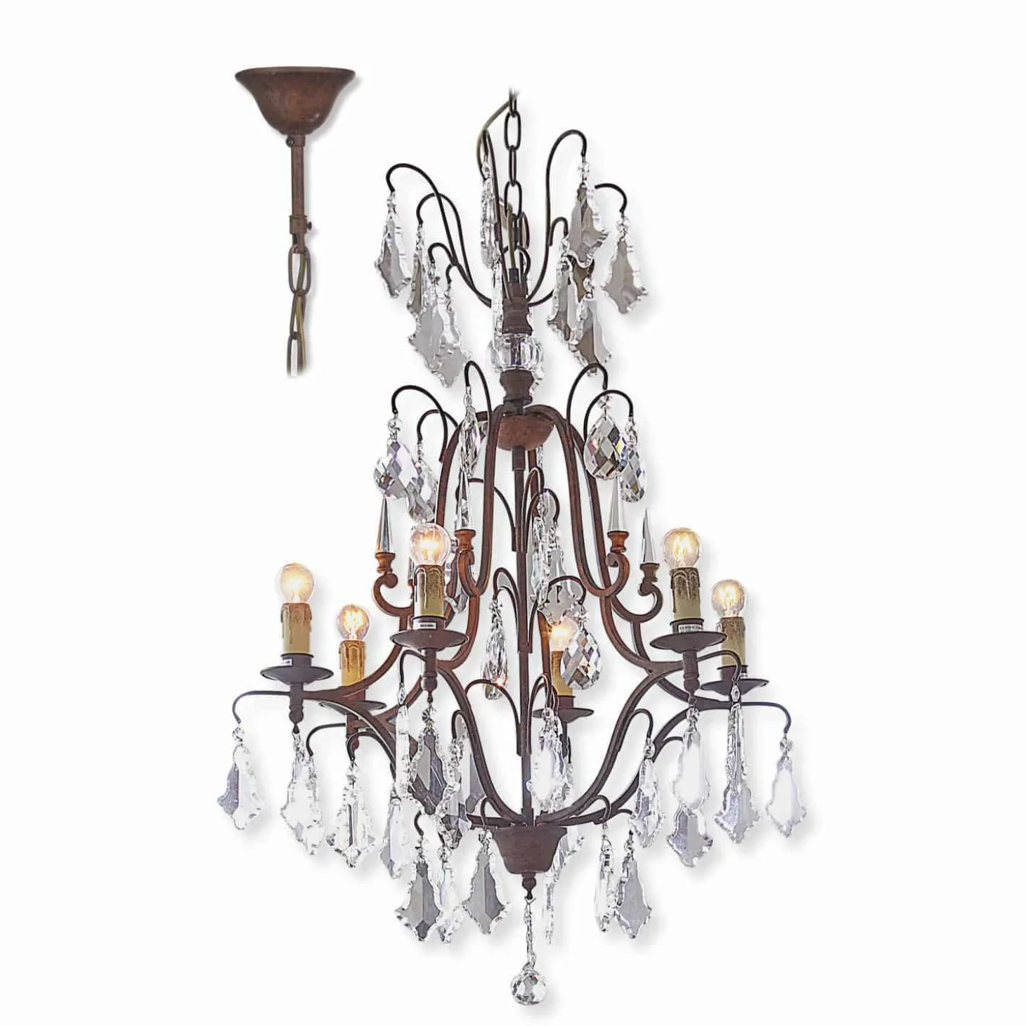 Lampadario Saint Pierre