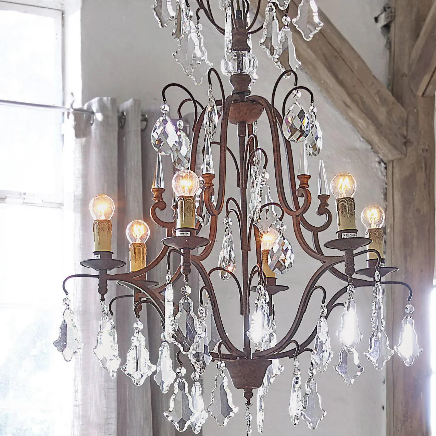 Lampadario Saint Pierre