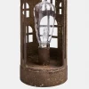 Lanterna LED in ferro Vessper
