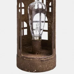 Lanterna LED in ferro Vessper