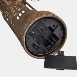 Lanterna LED in ferro Vessper