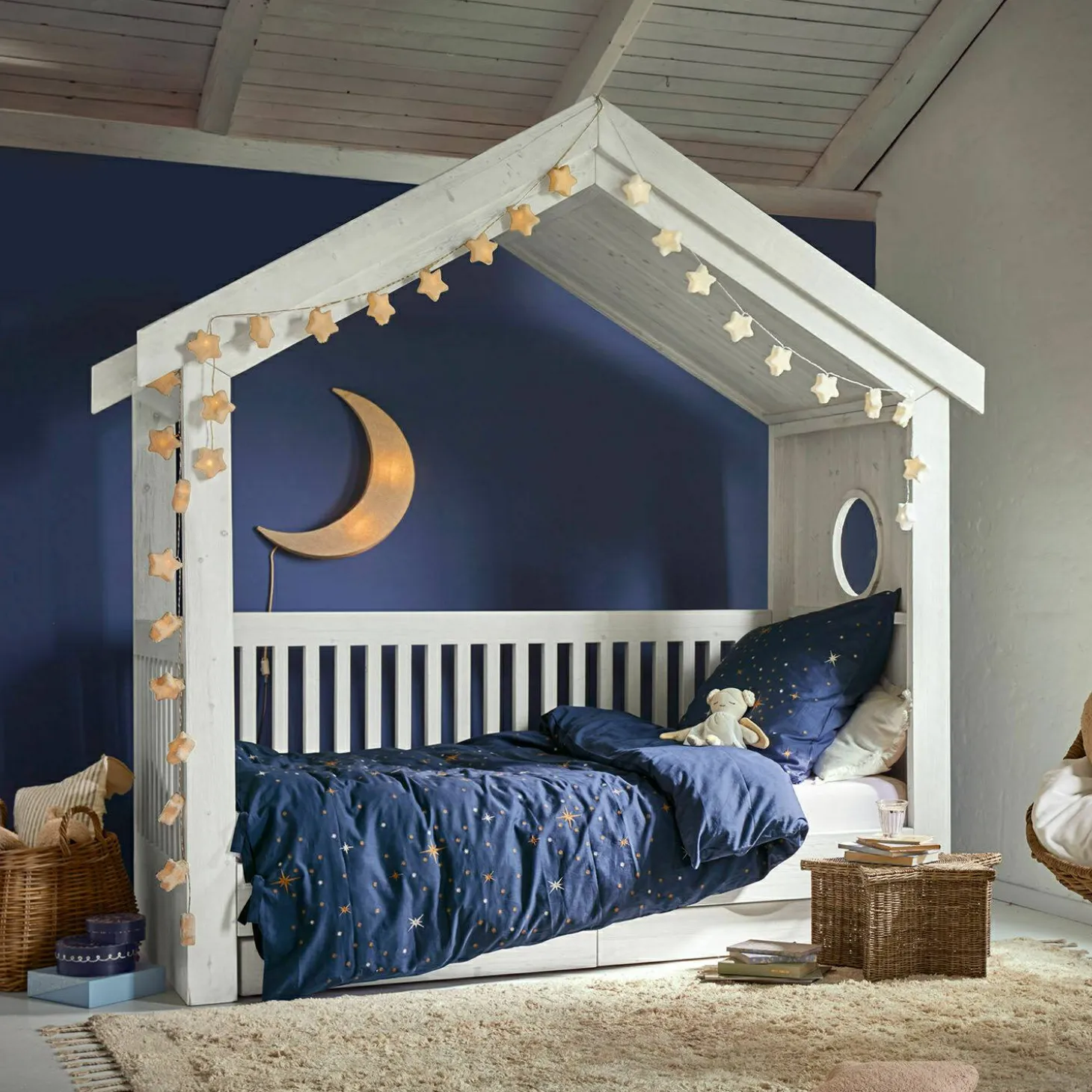Letto a casetta Birchwell