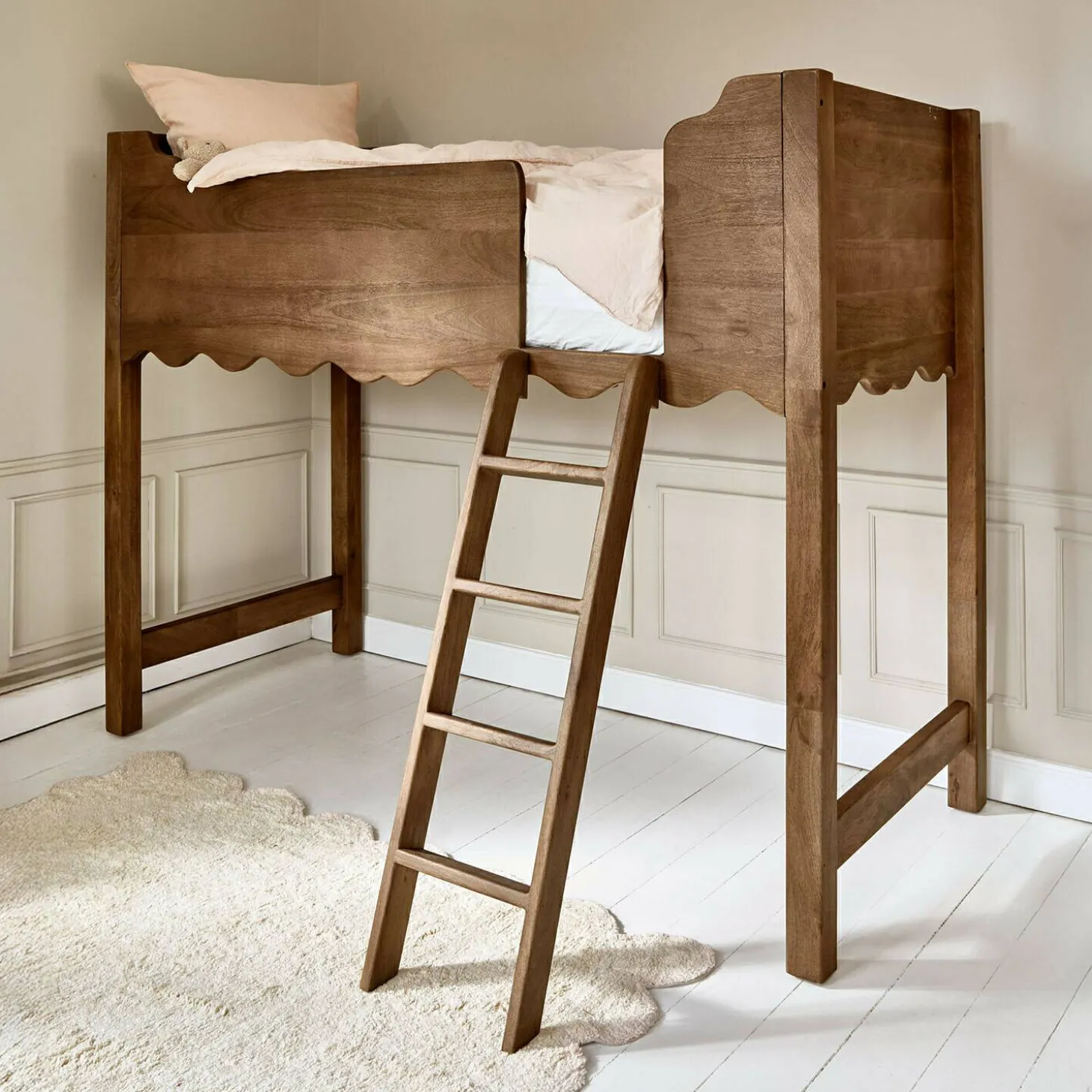 Letto a soppalco Jomilas