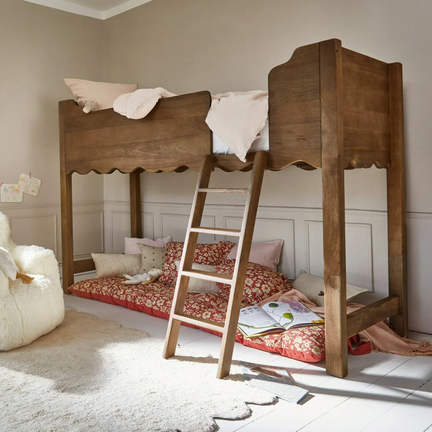 Letto a soppalco Jomilas