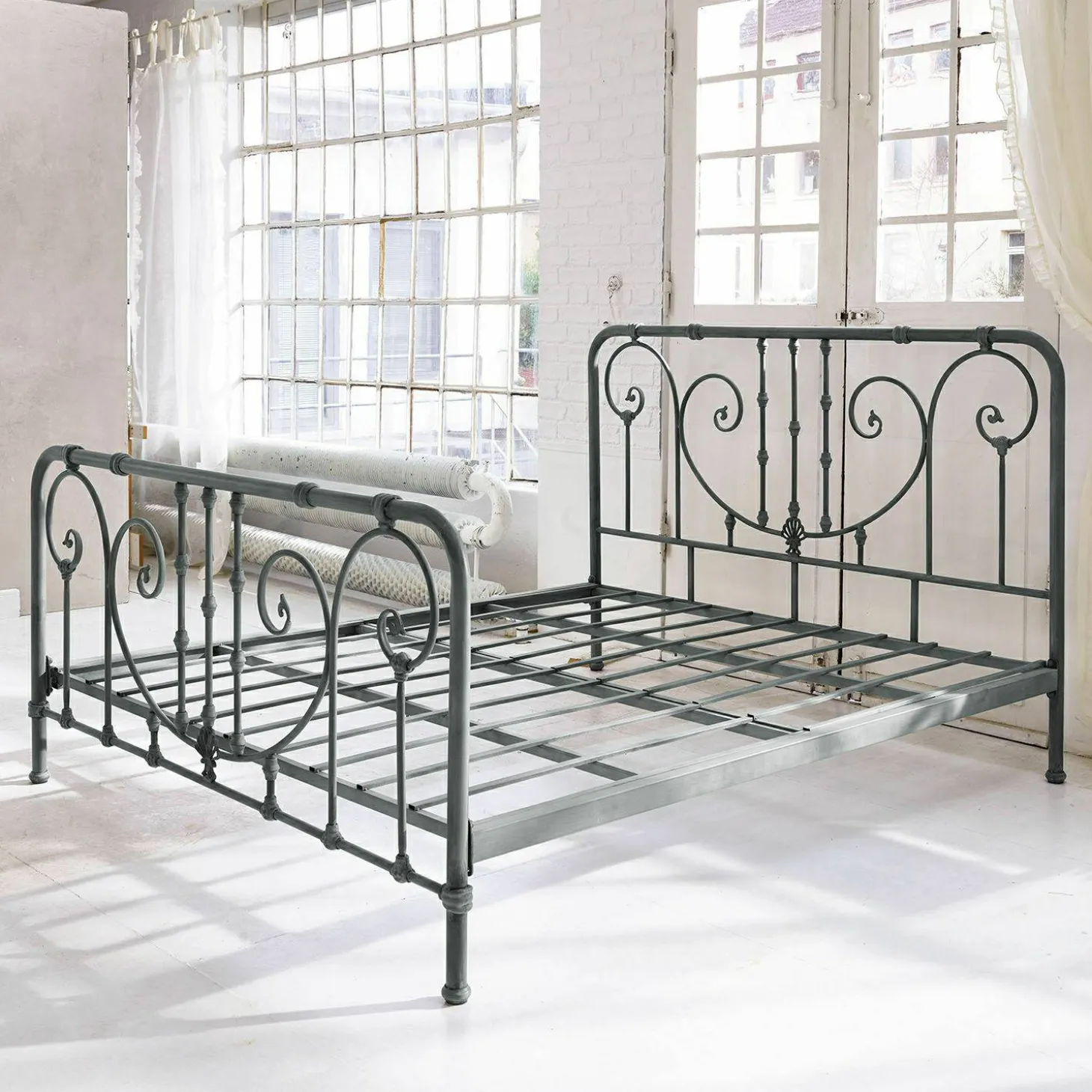 Letto Genouillé