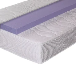 Materasso con topper 180x200 Raillimont