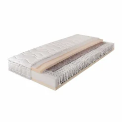 Materasso con topper 180x200 Raillimont
