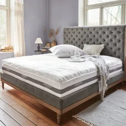 Materasso con topper 180x200 Raillimont
