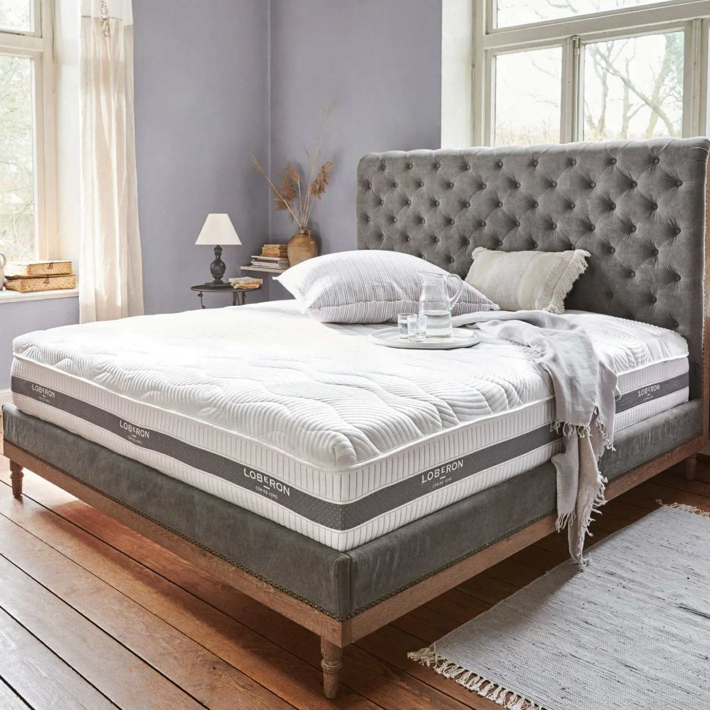 Materasso con topper 180x200 Raillimont