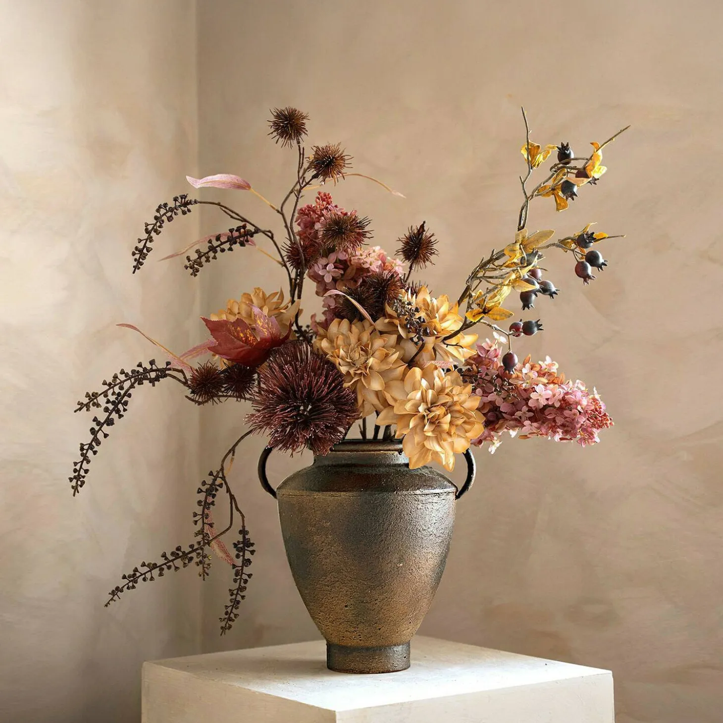 Mazzo di fiori decorativo Frinalor