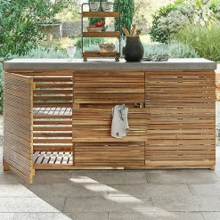 Mobile basso da esterno FSC®-100% Venzone