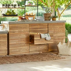 Mobile basso da esterno FSC®-100% Venzone