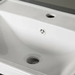 Mobile con doppio lavabo Aulon