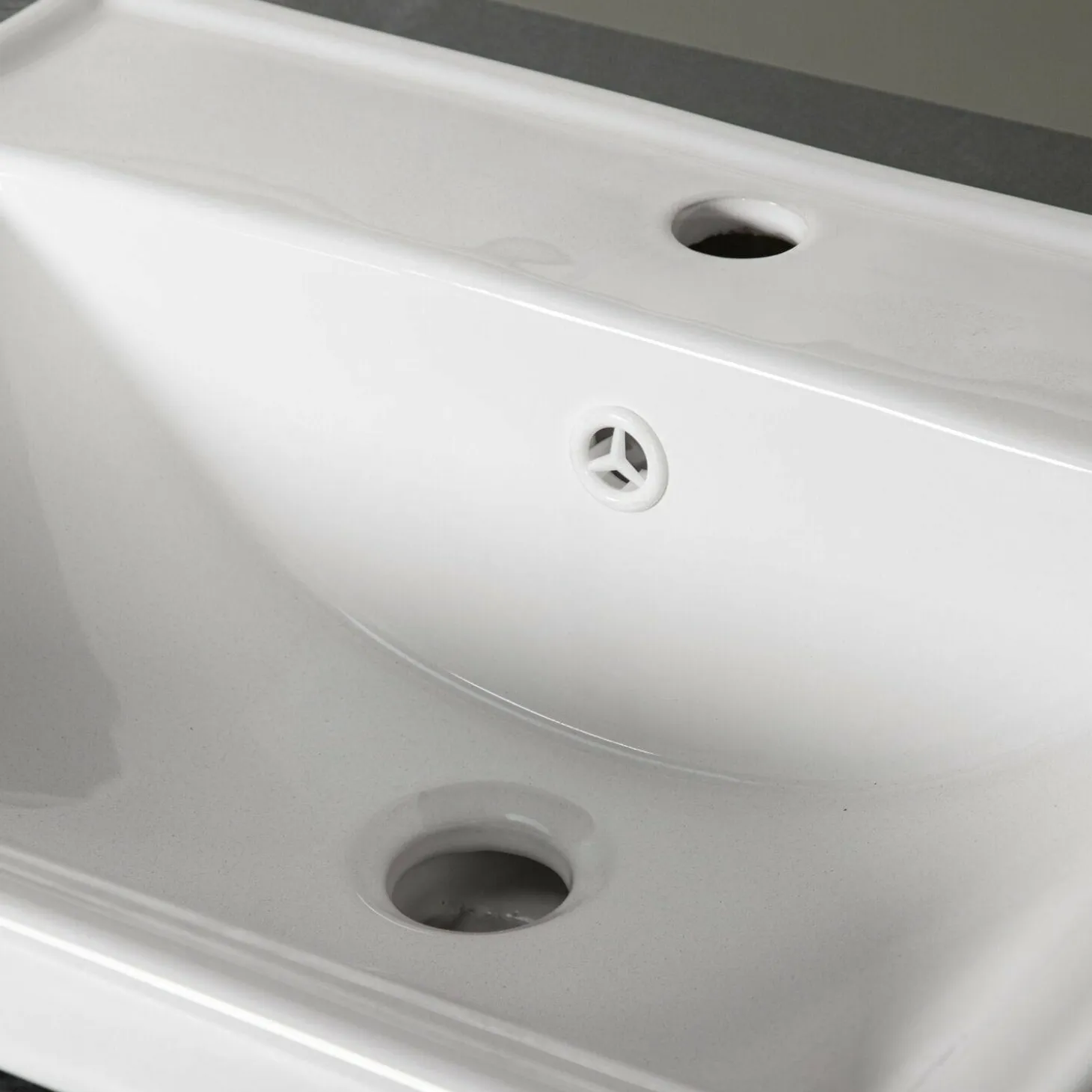 Mobile con doppio lavabo Aulon
