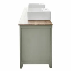 Mobile con doppio lavabo Bastanès