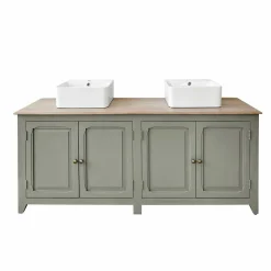 Mobile con doppio lavabo Bastanès