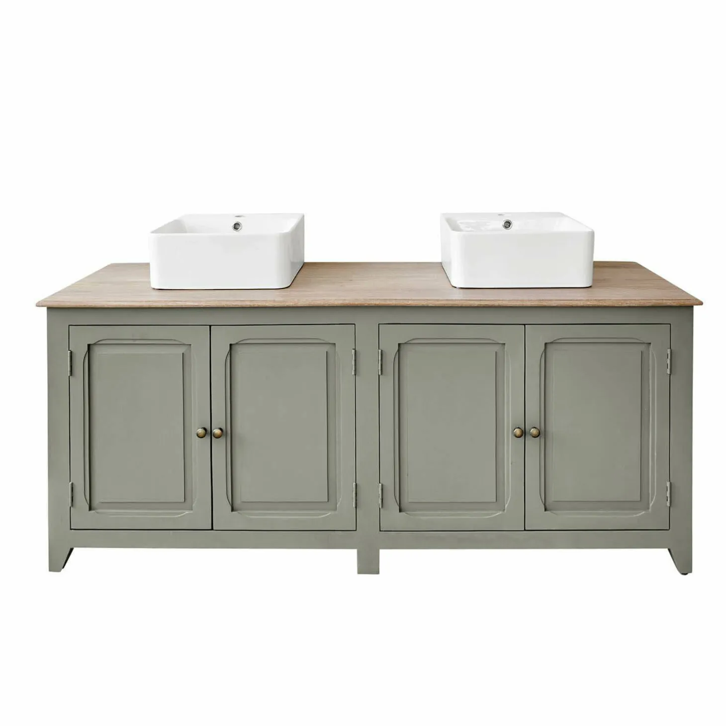 Mobile con doppio lavabo Bastanès