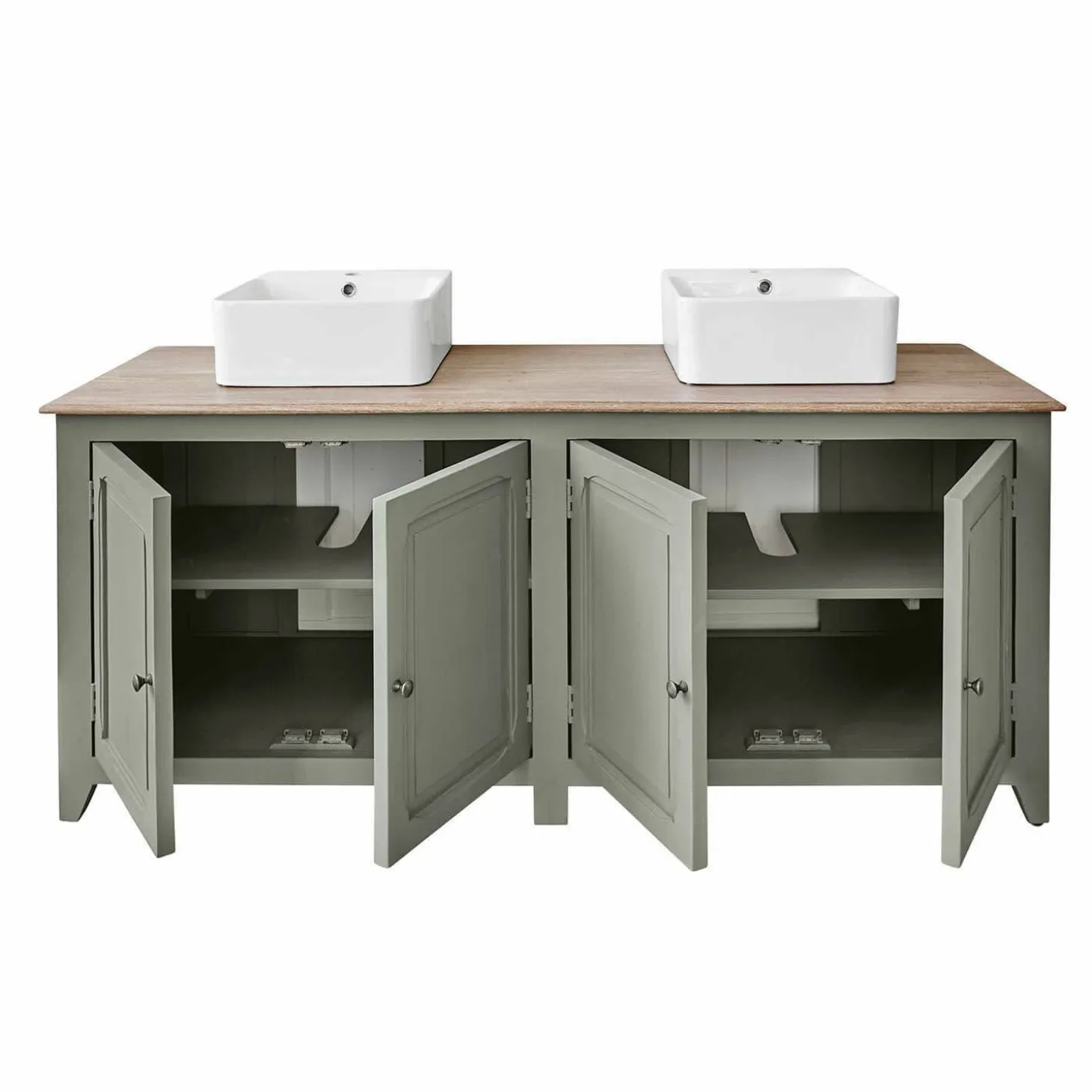 Mobile con doppio lavabo Bastanès