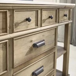 Mobile con doppio lavabo Covingale