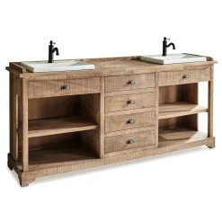Mobile con doppio lavabo Farum
